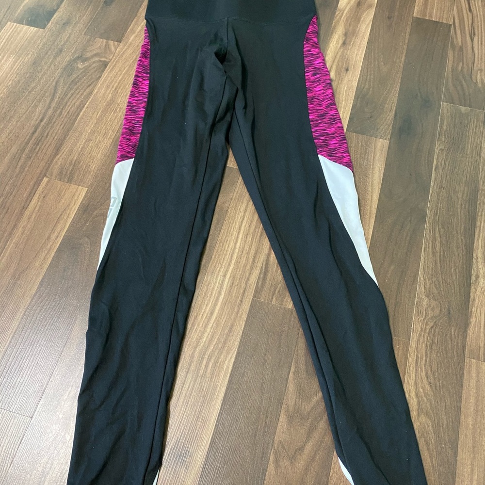 pink leggings